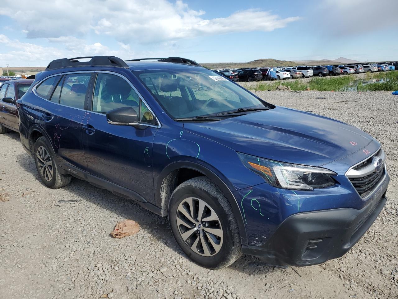 2020 Subaru LEGACY VIN 4S4BTAAC1L3269735 photo 4