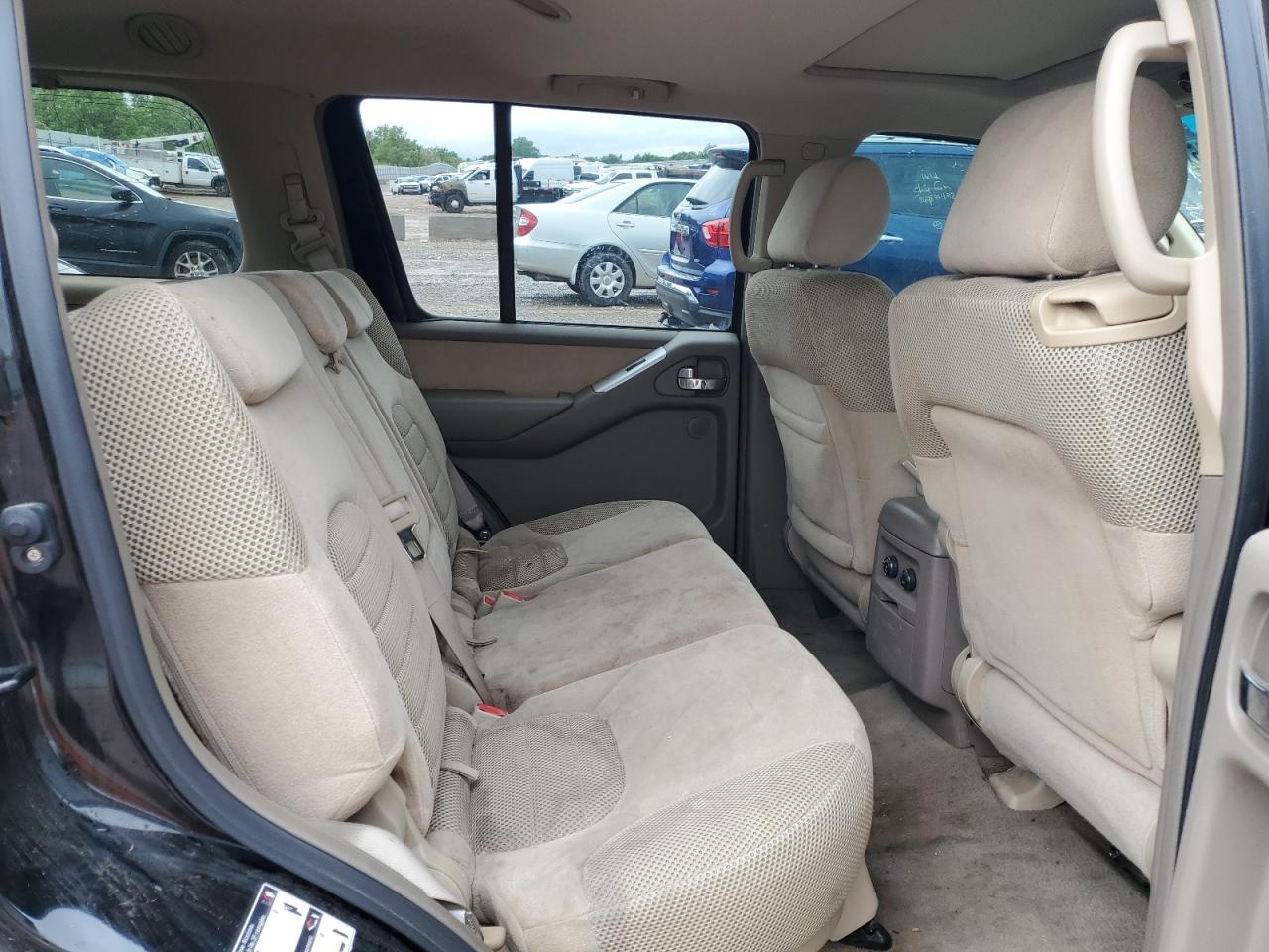 2008 Nissan Pathfinder VIN 5N1AR18U48C646946 photo 11
