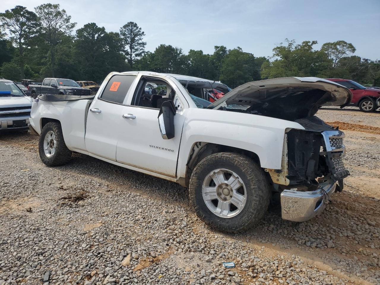 2014 Chevrolet All models VIN 1GCVKREC8EZ106058 photo 4