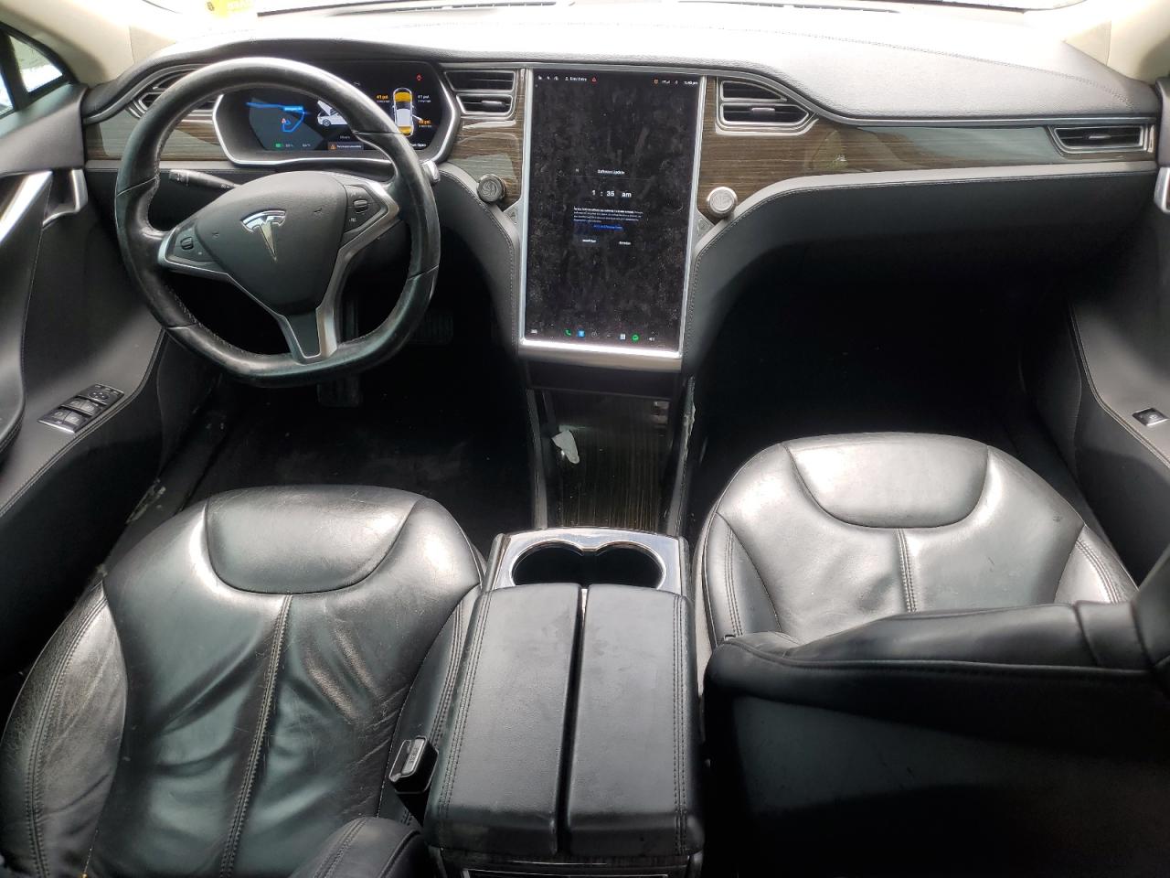 2014 Tesla Model s VIN 5YJSA1H16EFP44977 photo 8