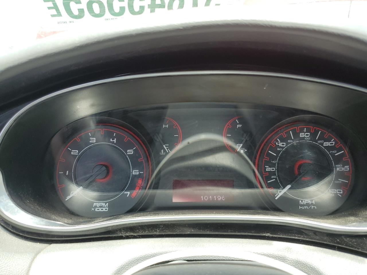 2013 Dodge Dart sxt VIN 1C3CDFBH1DD647775 photo 9