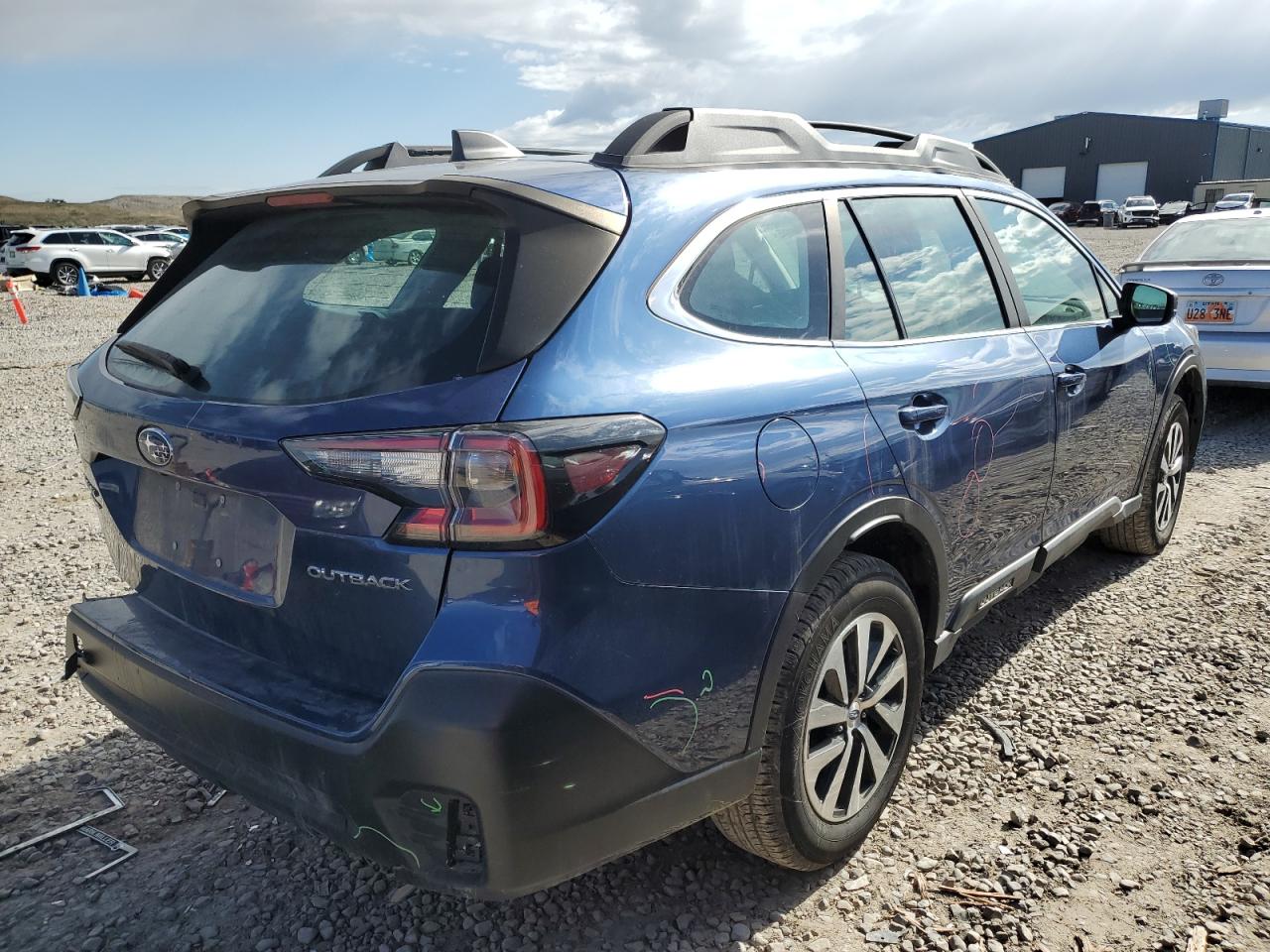 2020 Subaru LEGACY VIN 4S4BTAAC1L3269735 photo 3