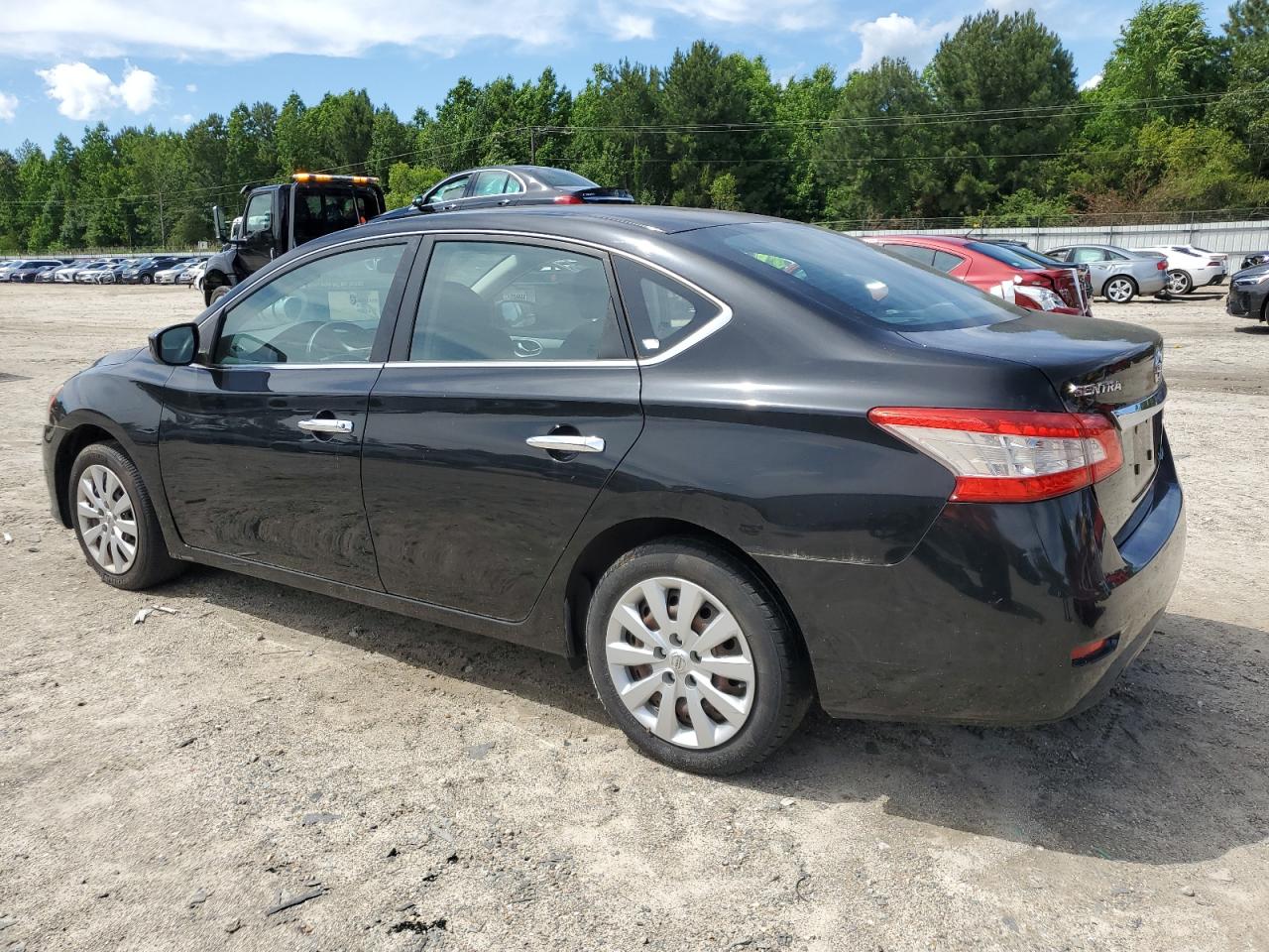 2013 Nissan Sentra VIN 1N4AB7AP5DN909336 photo 2