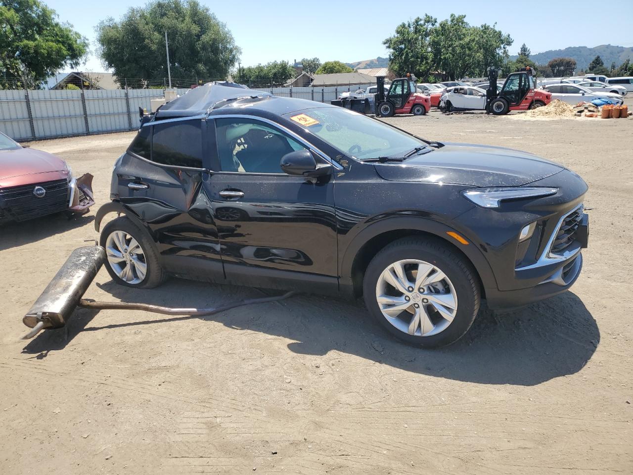 2025 BUICK Encore VIN KL4AMBSL8SB185945 photo 4