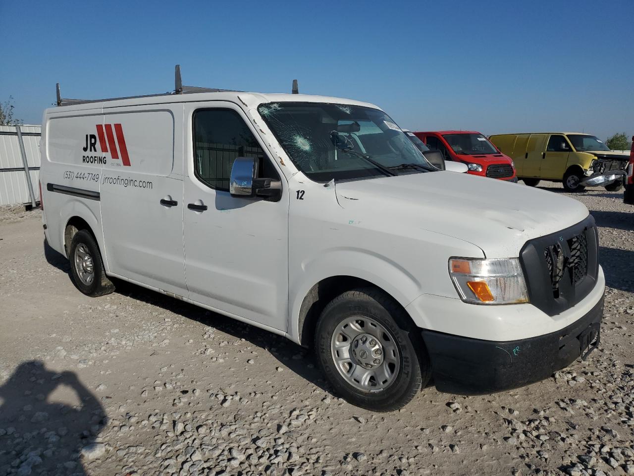 2012 Nissan Nv VIN 1N6AF0KYXCN112380 photo 4