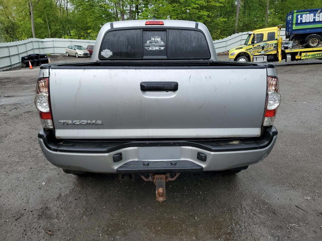 2014 Toyota Tacoma VIN 5TFLU4EN5EX099295 photo 6