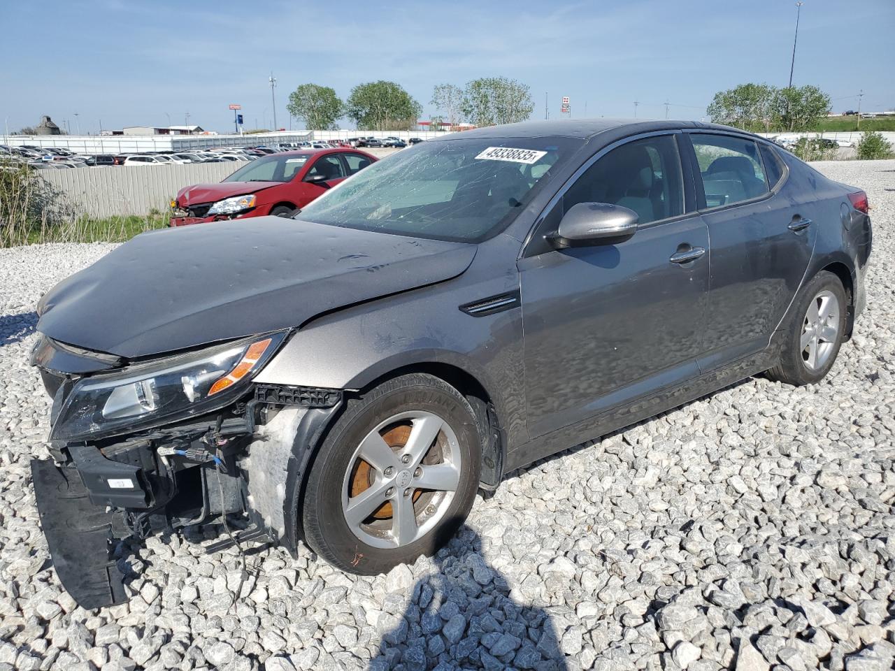 2014 Kia Optima lx VIN 5XXGM4A79EG287821 photo 1