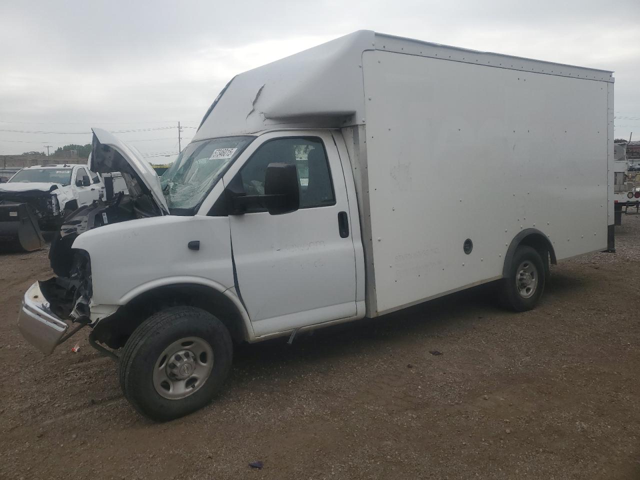 2021 CHEV Express VIN 1GB0GSF79M1239899 photo 1