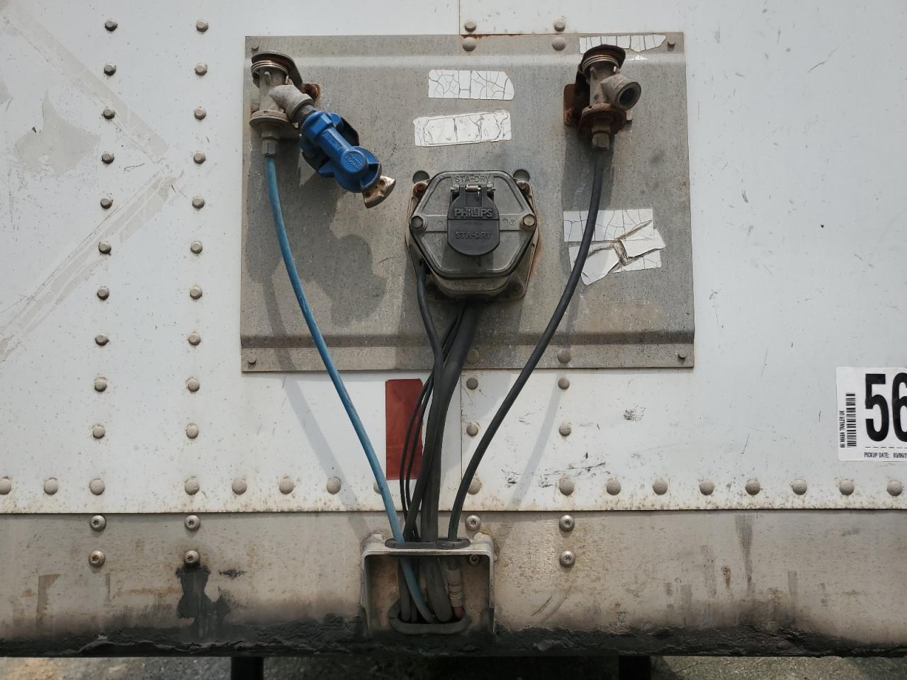 2006 WABA Dry van tr VIN 1JJV281W96L979064 photo 8