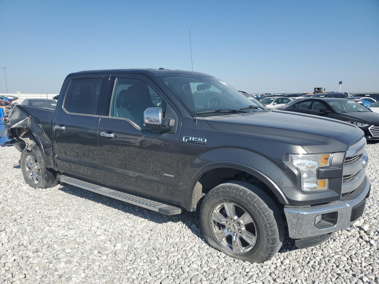 2015 Ford F150 VIN 1FTEW1EP2FFA20658 photo 4