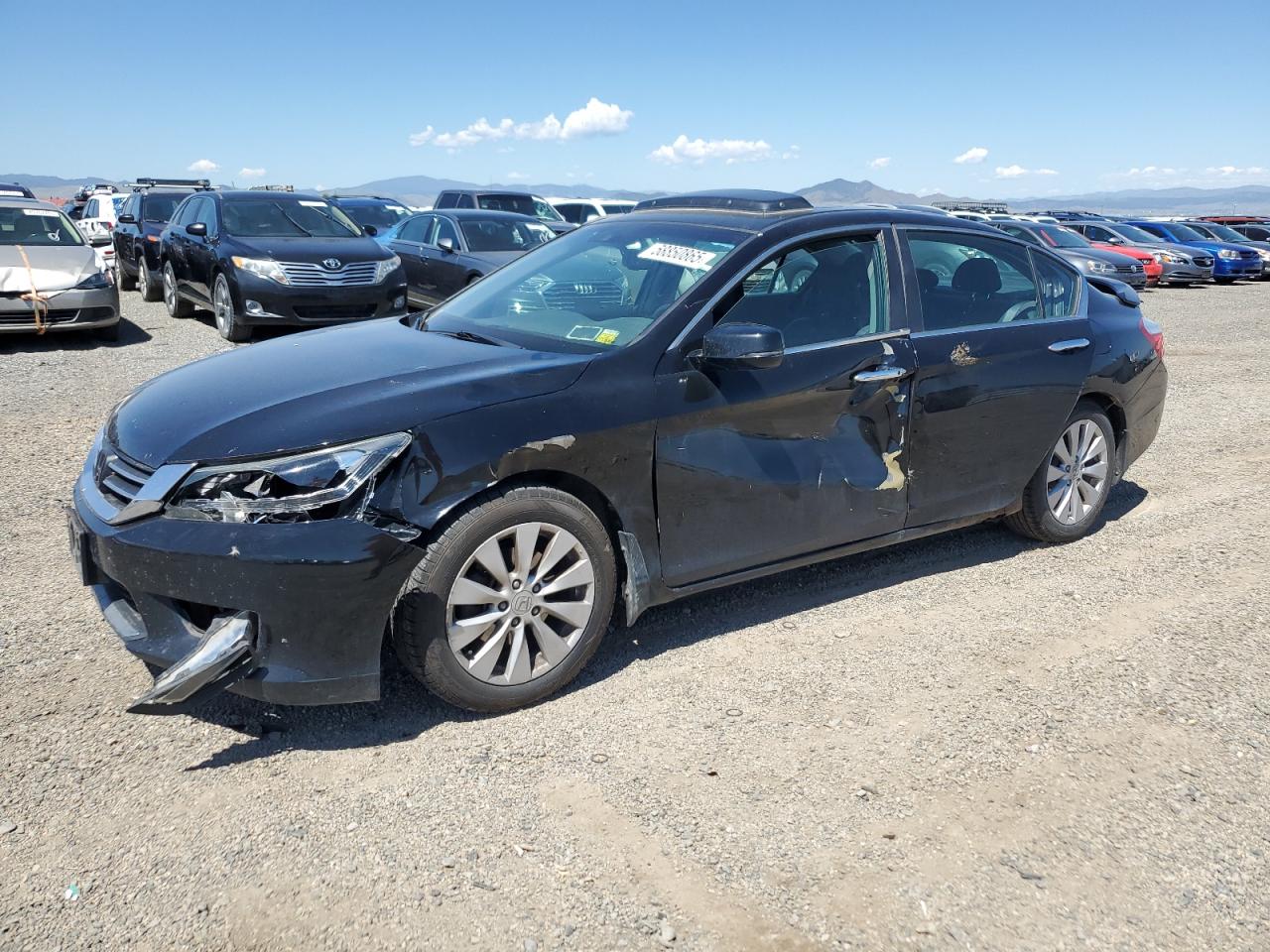 2013 Honda Accord exl VIN 1HGCR2F89DA224235 photo 1