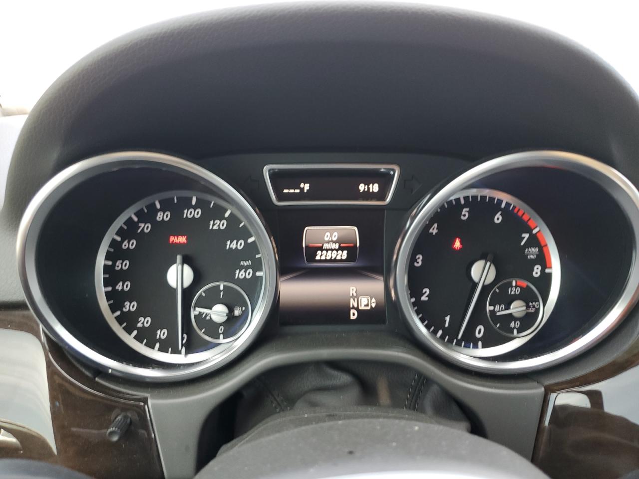 2015 Mercedes-Benz M-class VIN 4JGDA5JBXFA593473 photo 9