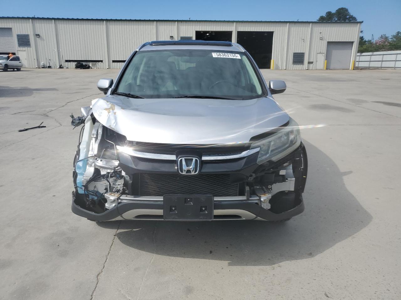 2016 Honda Crv VIN 2HKRM3H77GH564711 photo 5