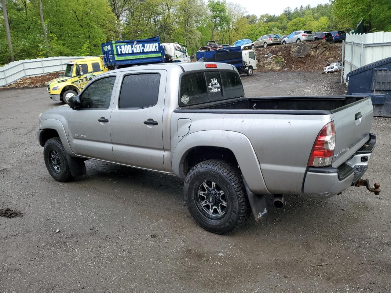2014 Toyota Tacoma VIN 5TFLU4EN5EX099295 photo 2
