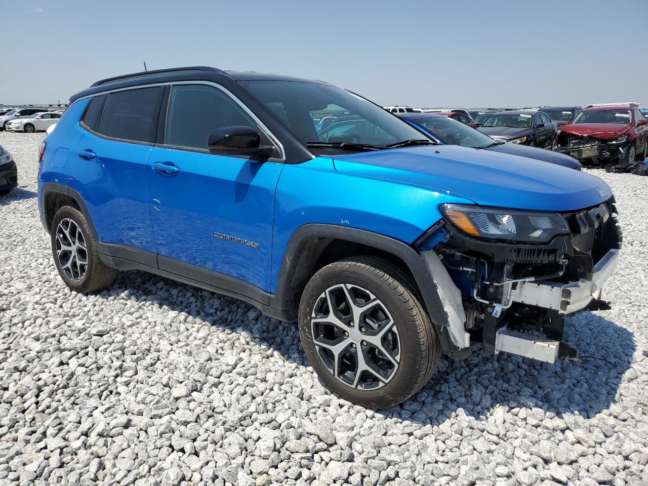 2024 Jeep Compass VIN 3C4NJDCN1RT148370 photo 4