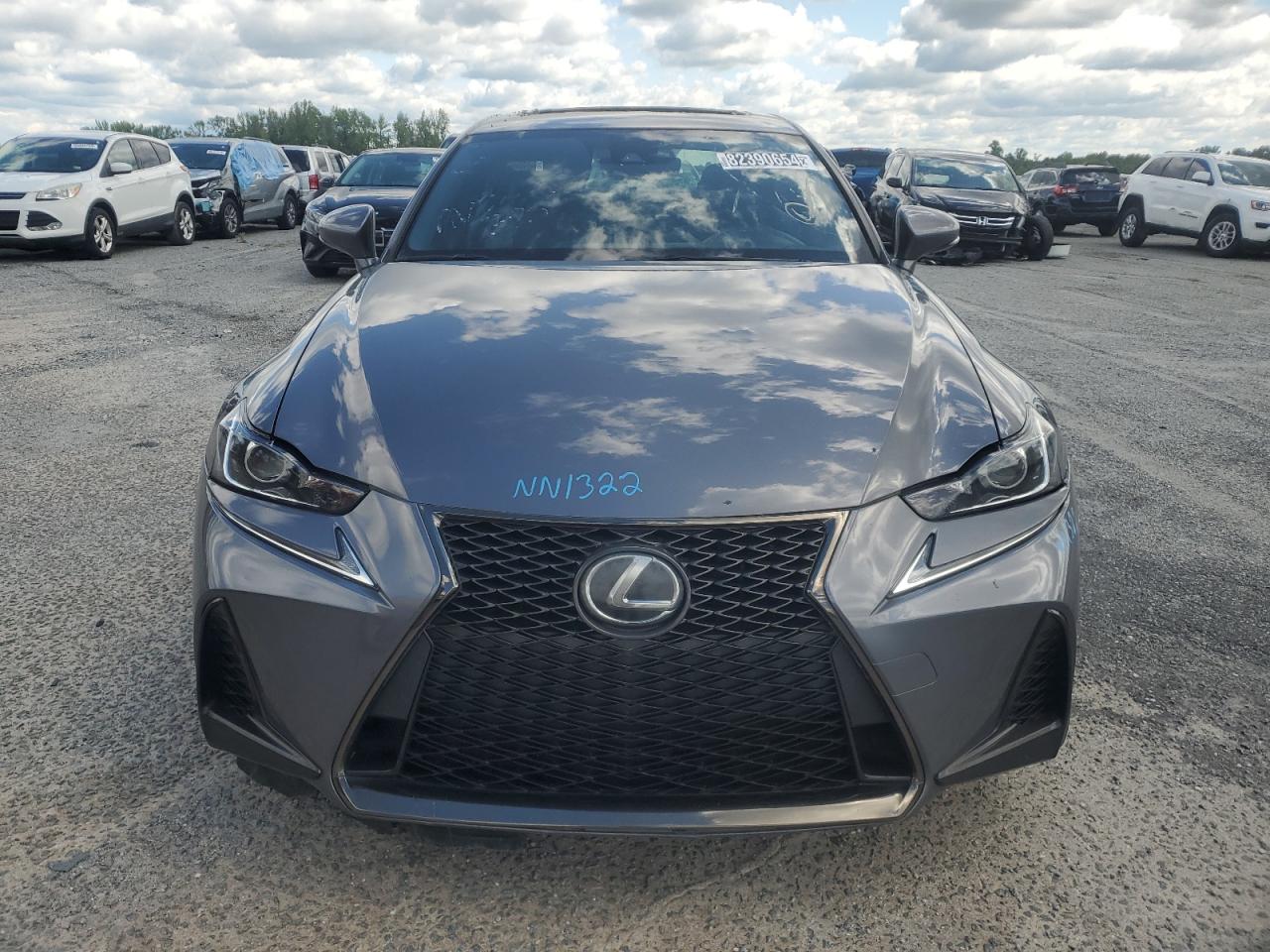2017 Lexus Is VIN JTHCM1D25H5016551 photo 5