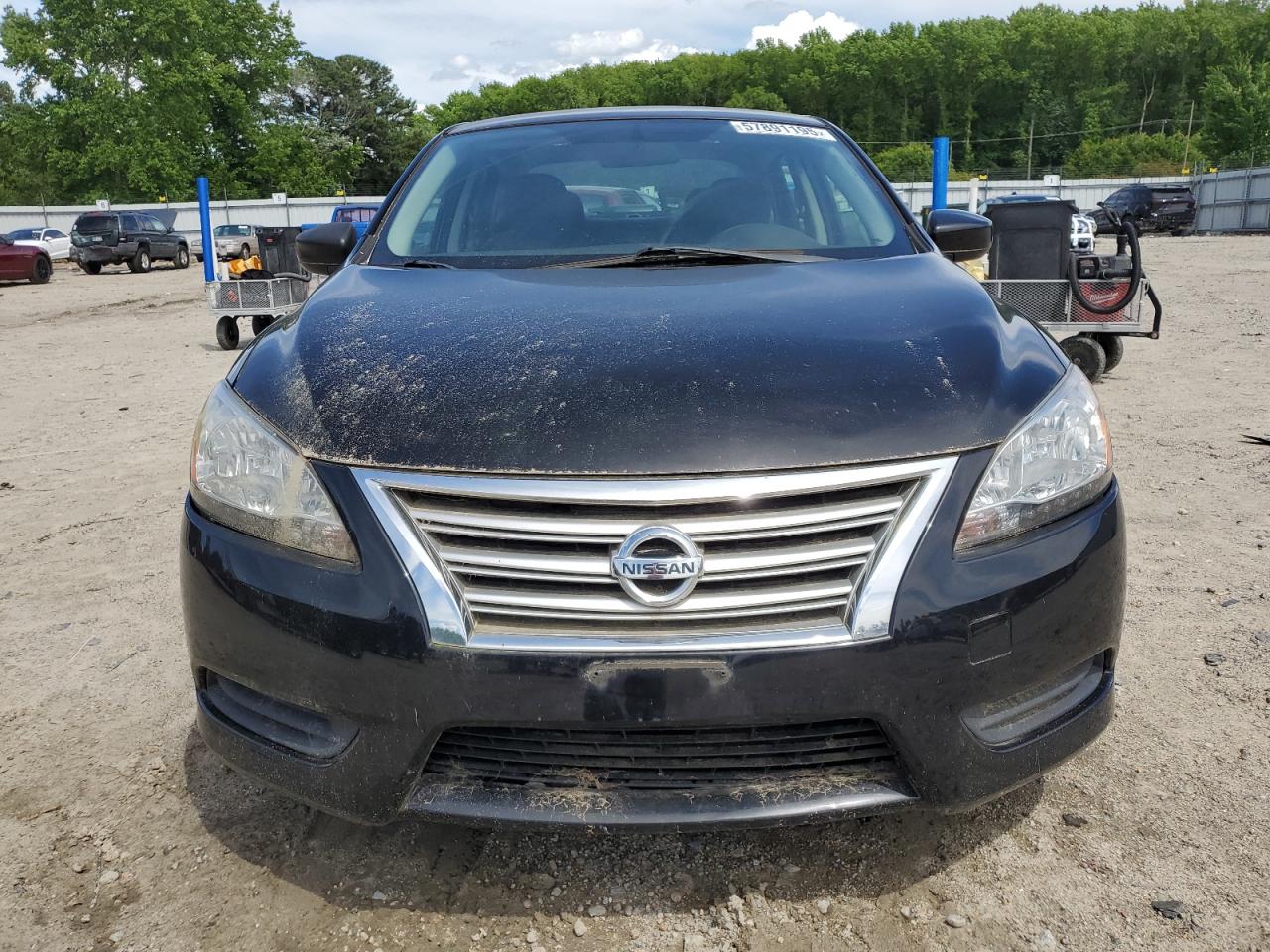 2013 Nissan Sentra VIN 1N4AB7AP5DN909336 photo 5
