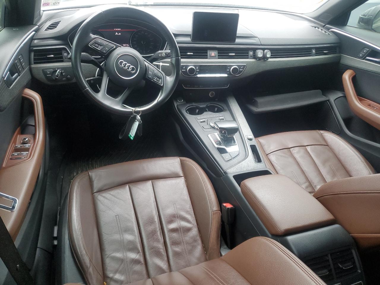 2018 A4 VIN WAULMAF46JA136045 photo 8