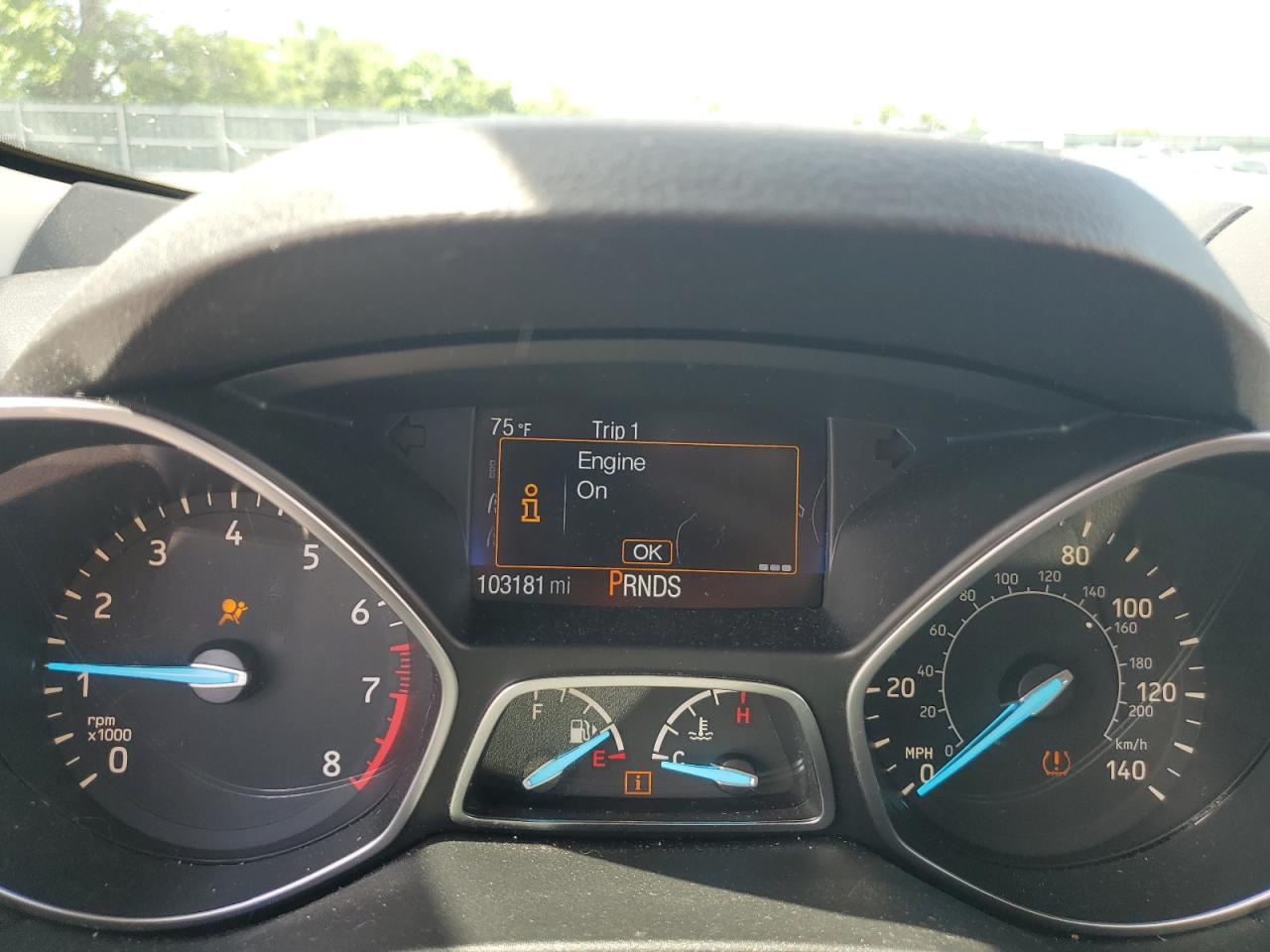 2017 Ford Escape s VIN 1FMCU0F7XHUC60055 photo 9
