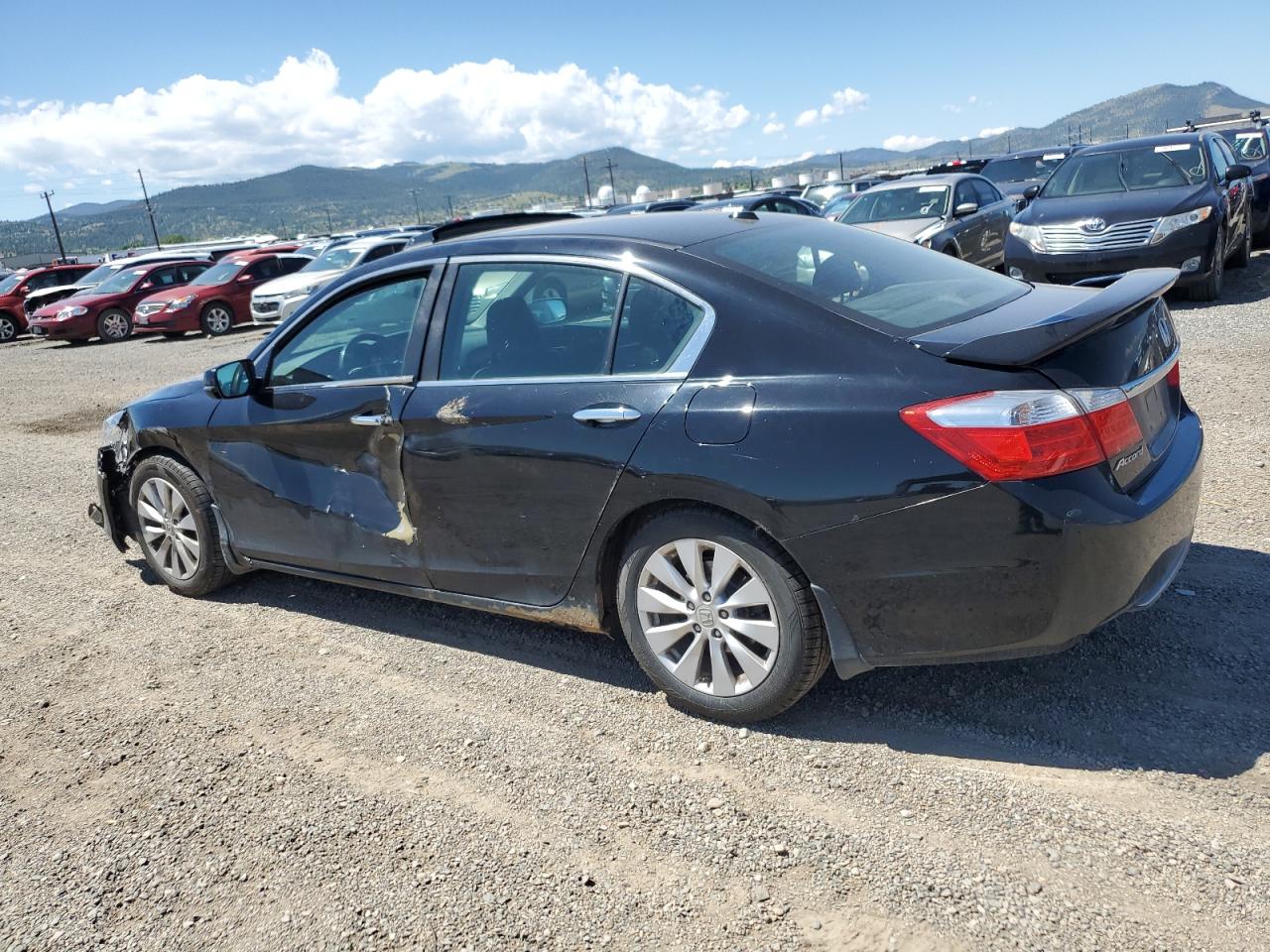 2013 Honda Accord exl VIN 1HGCR2F89DA224235 photo 2