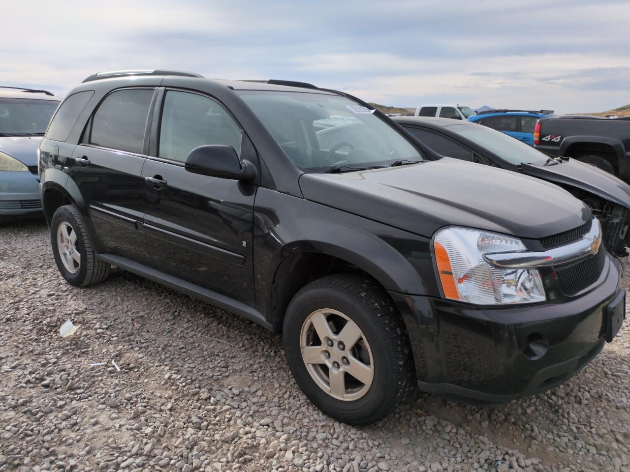 2008 Chevrolet Equinox VIN 2CNDL43F586073718 photo 4