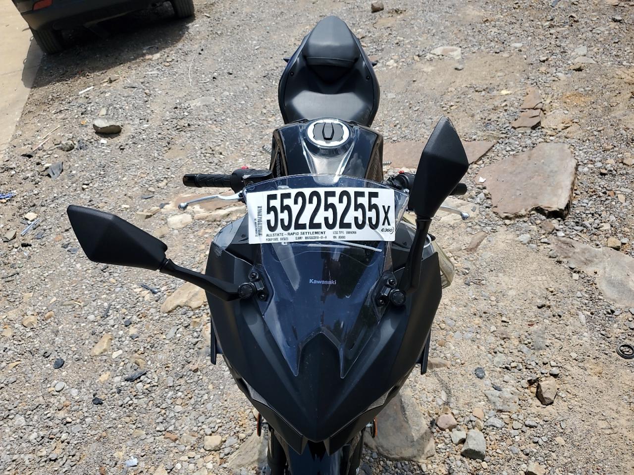 2025 Kawasaki Ninja 500 VIN ML5EXGG19SDA34603 photo 5