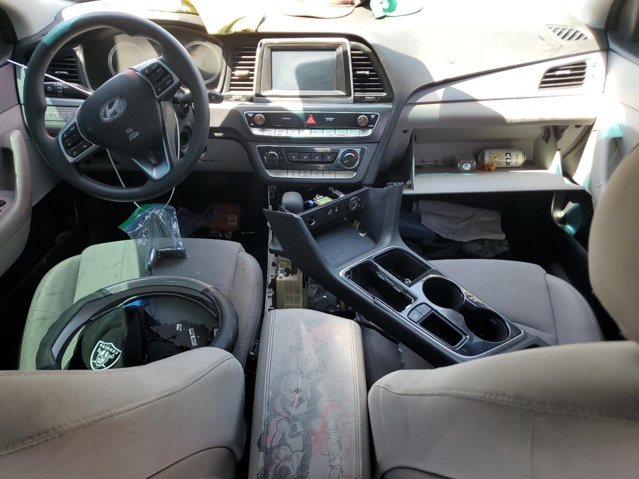 2019 HYUNDAI Sonata se VIN 5NPE24AFXKH784834 photo 8