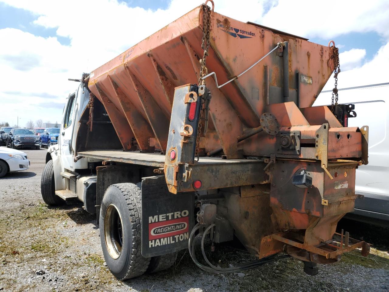 2012 FREIGHTLINER M2 106 MEDIUM DUTY VIN 1FVACXDUXCHBK2881 photo 3