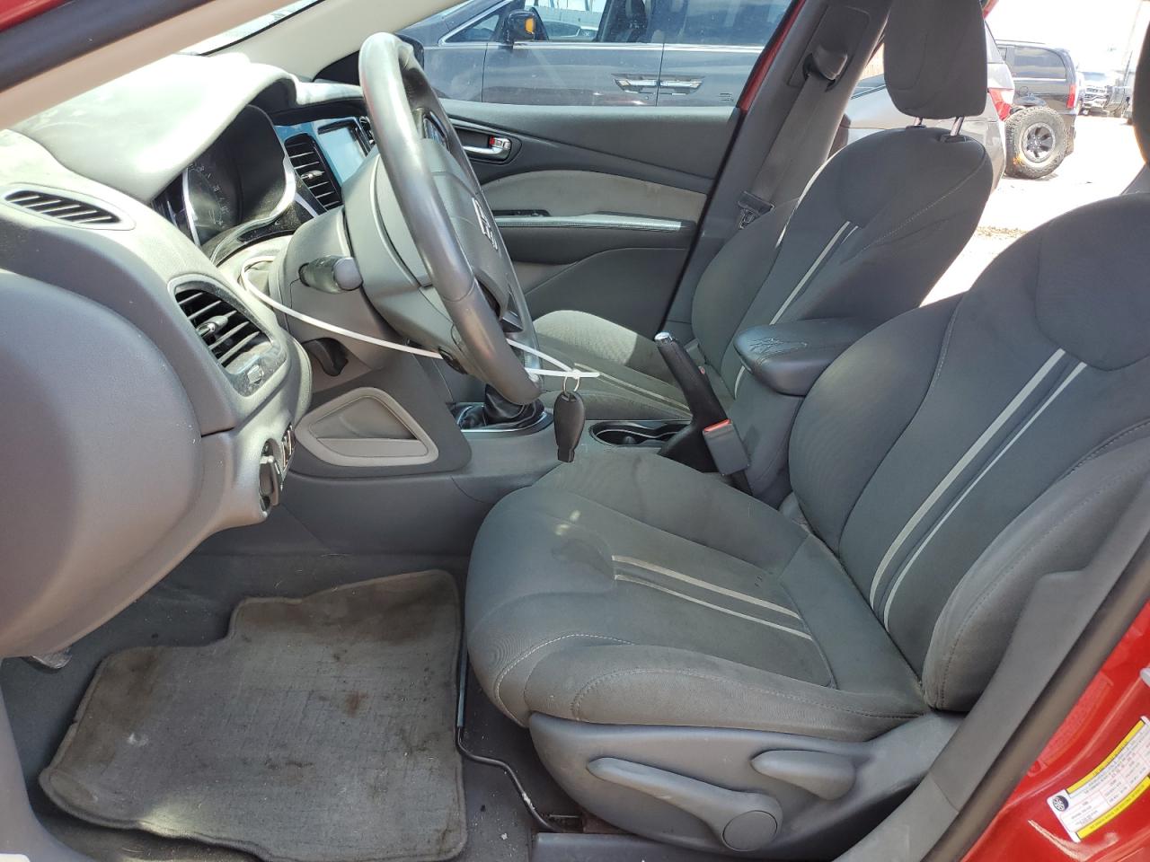 2013 Dodge Dart sxt VIN 1C3CDFBH1DD647775 photo 7