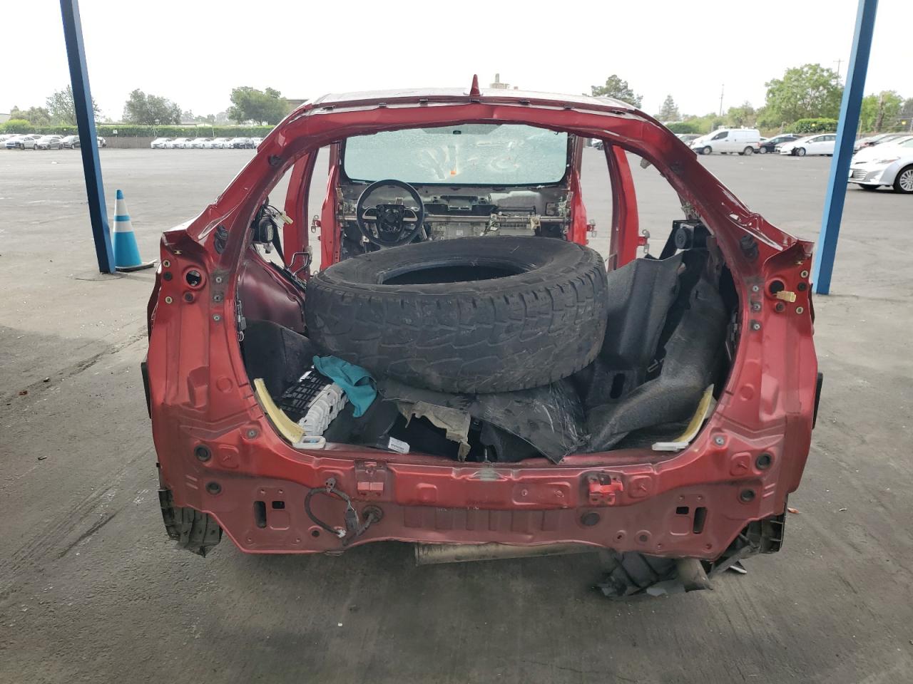 2016 Toyota Prius VIN JTDKBRFU4G3512936 photo 6
