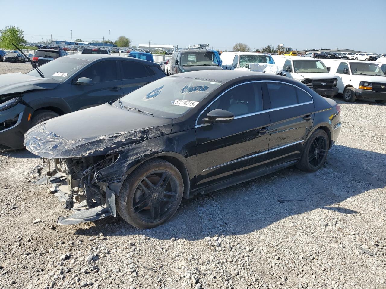 2015 Volkswagen Cc VIN WVWAP7AN4FE811170 photo 1