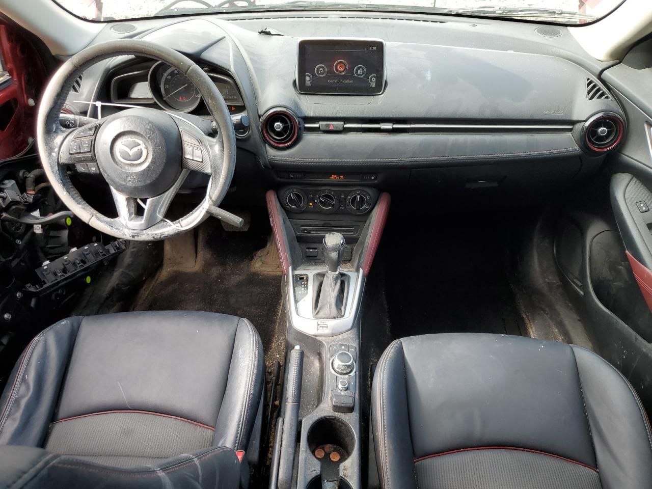 2016 Mazda Cx-3 VIN JM1DKBC73G0125908 photo 8