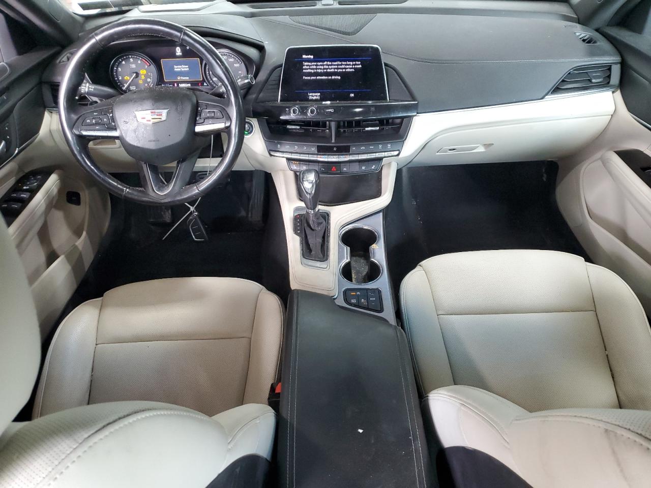 2020 Cadillac Ct4 VIN 1G6DF5RK4L0154025 photo 8