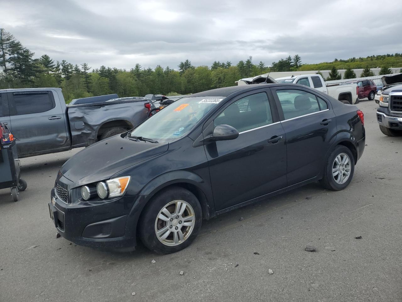 2014 CHEV Sonic VIN 1G1JC5SH3E4120220 photo 1