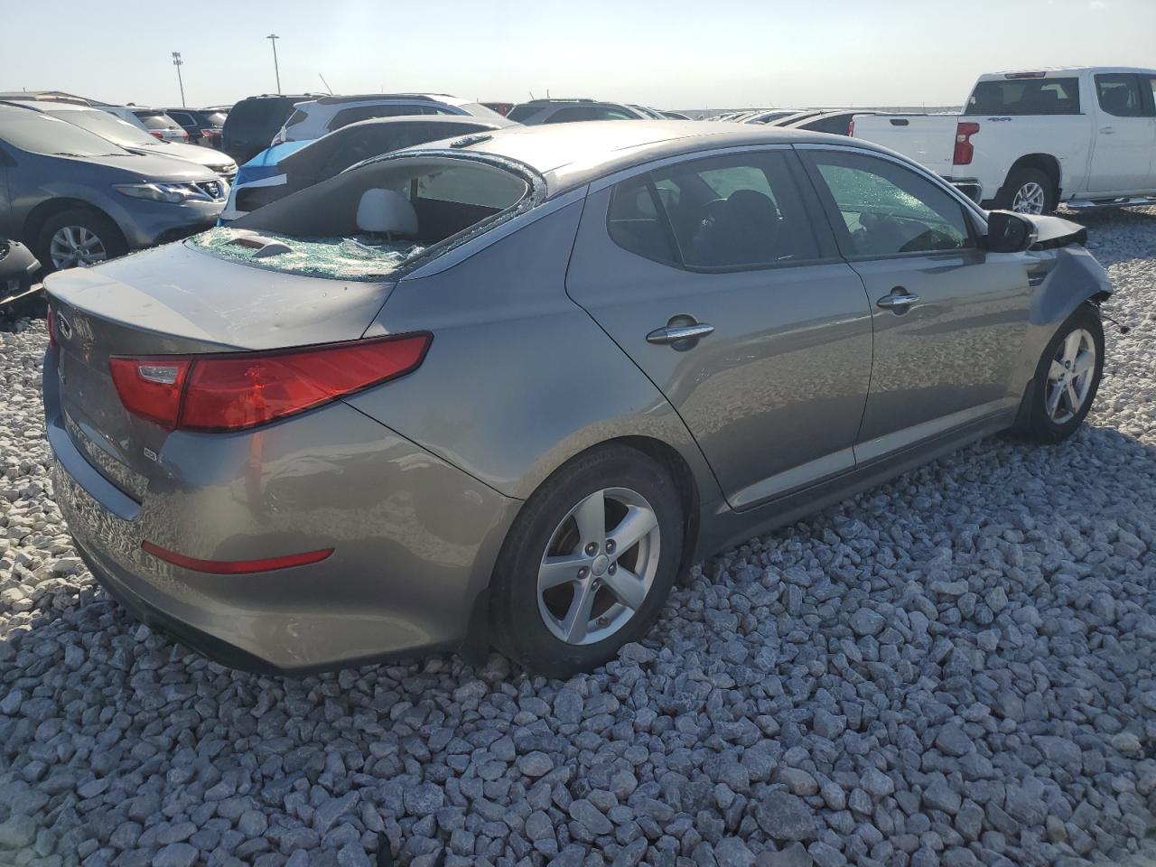 2014 Kia Optima lx VIN 5XXGM4A79EG287821 photo 3