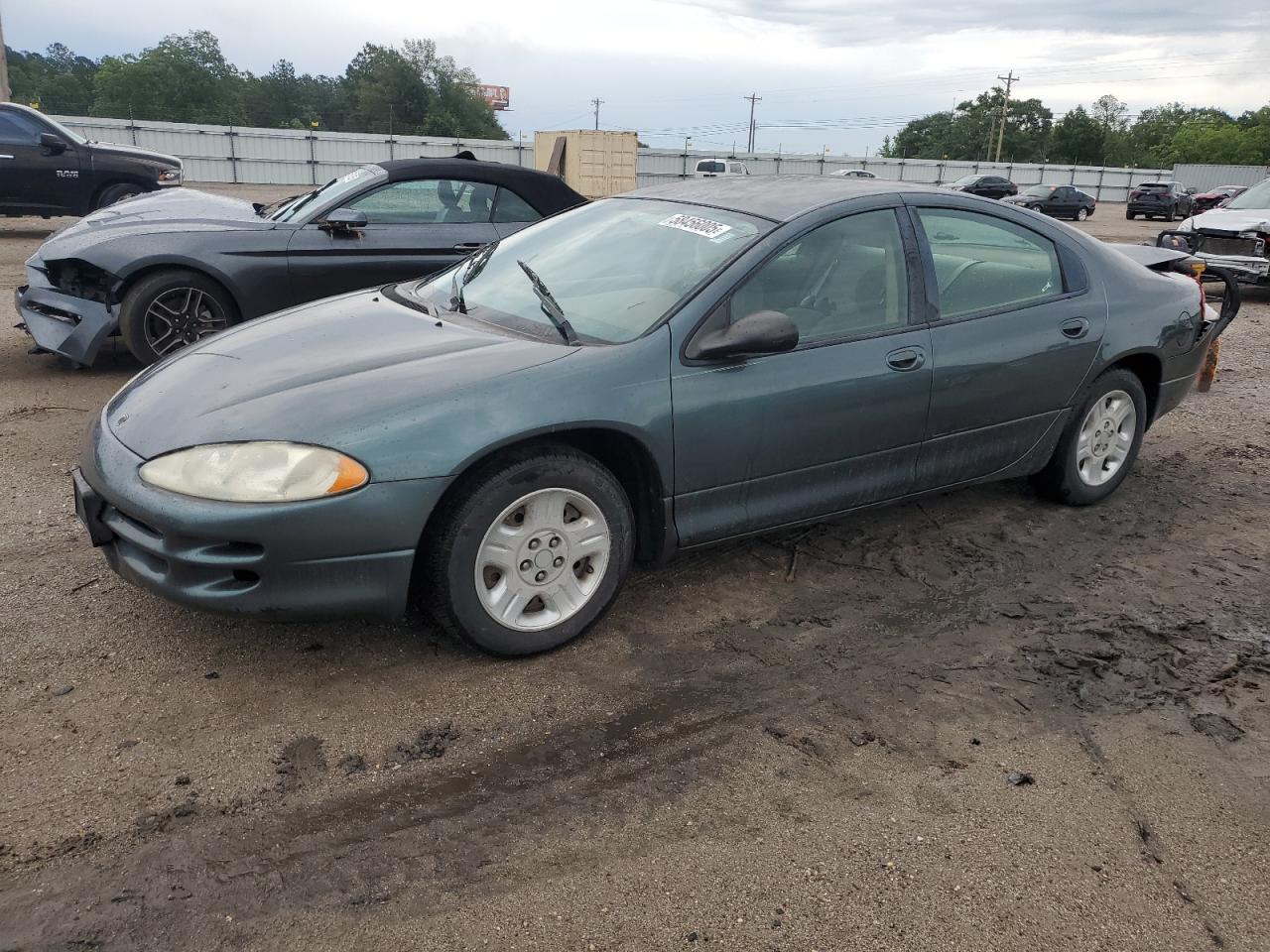 2003 Dodge Intrepid VIN 2B3HD46RX3H536850 photo 1
