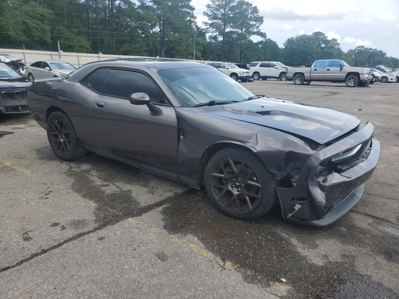 2013 Dodge Challenger VIN 2C3CDYBT6DH549134 photo 4