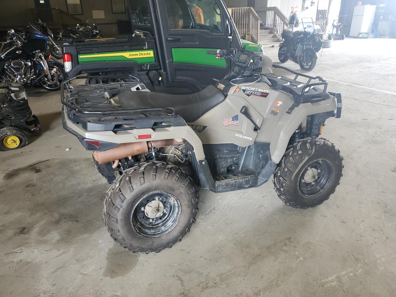 2022 Polaris Atv VIN 4XASEE574NA752404 photo 4