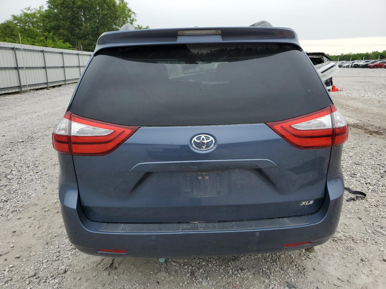 2015 Toyota All models VIN 5TDYK3DC8FS588044 photo 6