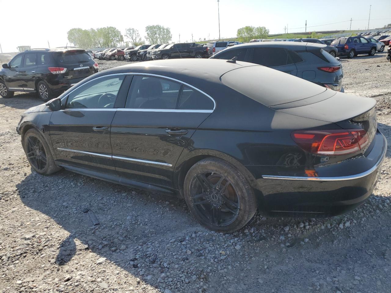 2015 Volkswagen Cc VIN WVWAP7AN4FE811170 photo 2