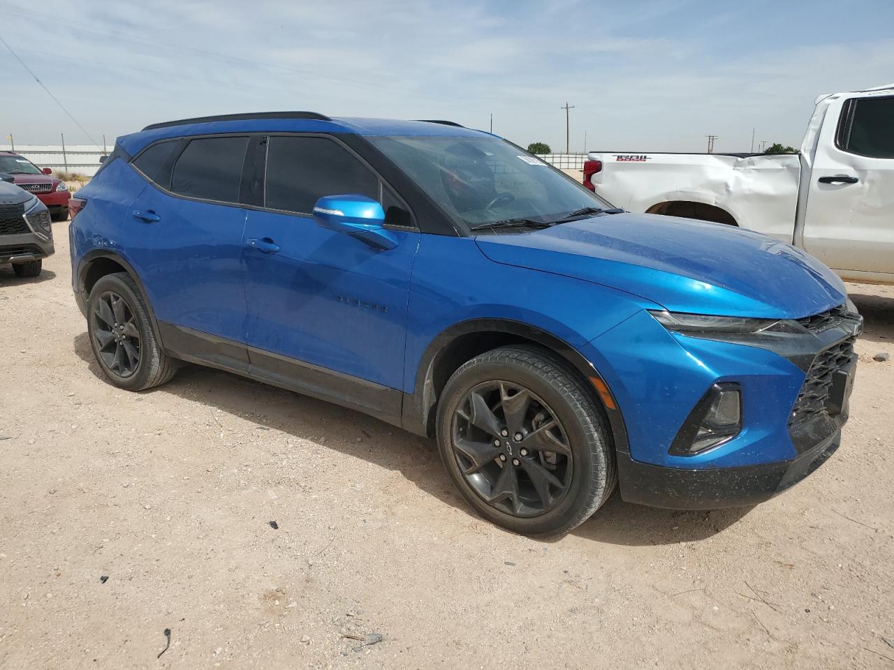 2020 Chevrolet Blazer VIN 3GNKBERS7LS593946 photo 4