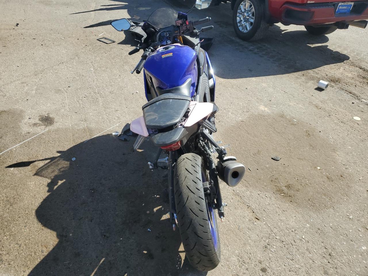 2025 YAMAHA Yfz320 a VIN MH3RH25E7SK001140 photo 6