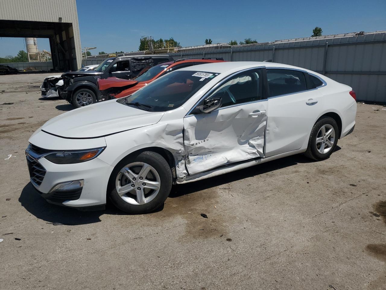 2020 CHEV Malibu VIN 1G1ZC5ST5LF146102 photo 1