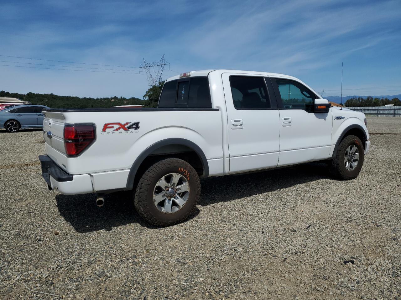 2013 Ford F-150 VIN 1FTFW1EF3DFA06258 photo 3