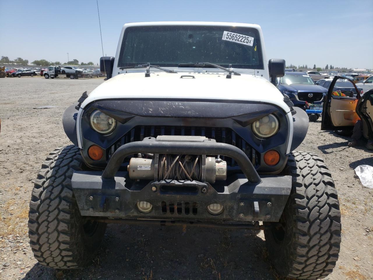 2013 Jeep Wrangler / VIN 1C4BJWDGXDL535003 photo 5