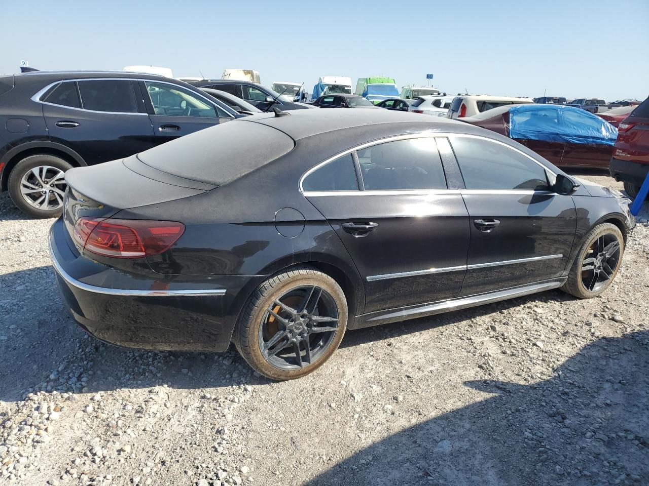 2015 Volkswagen Cc VIN WVWAP7AN4FE811170 photo 3