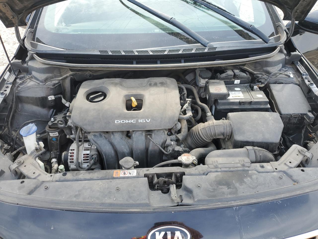 2017 Kia Forte VIN 3KPFK4A72HE069377 photo 11