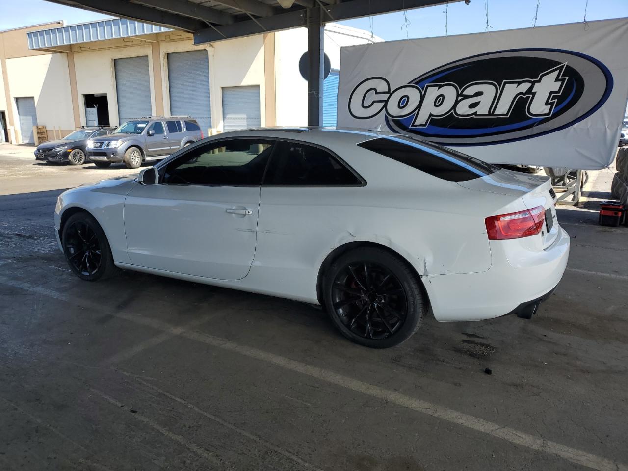 2013 AUDI A5 VIN WAUCFAFR3DA038746 photo 2