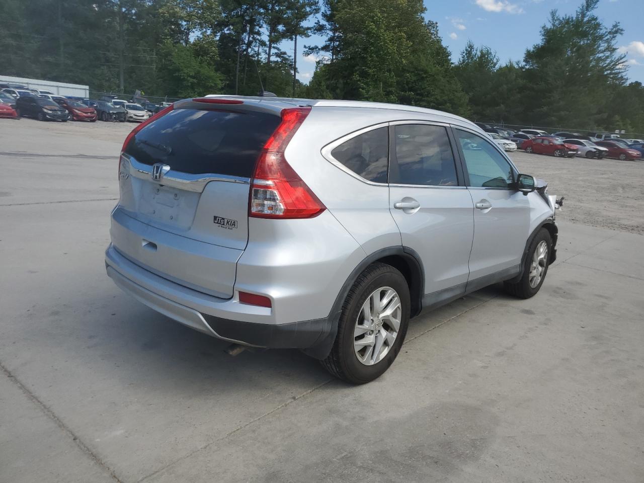 2016 Honda Crv VIN 2HKRM3H77GH564711 photo 3