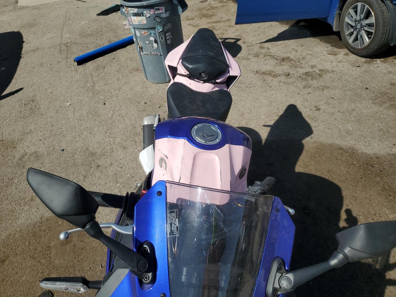 2025 YAMAHA Yfz320 a VIN MH3RH25E7SK001140 photo 5